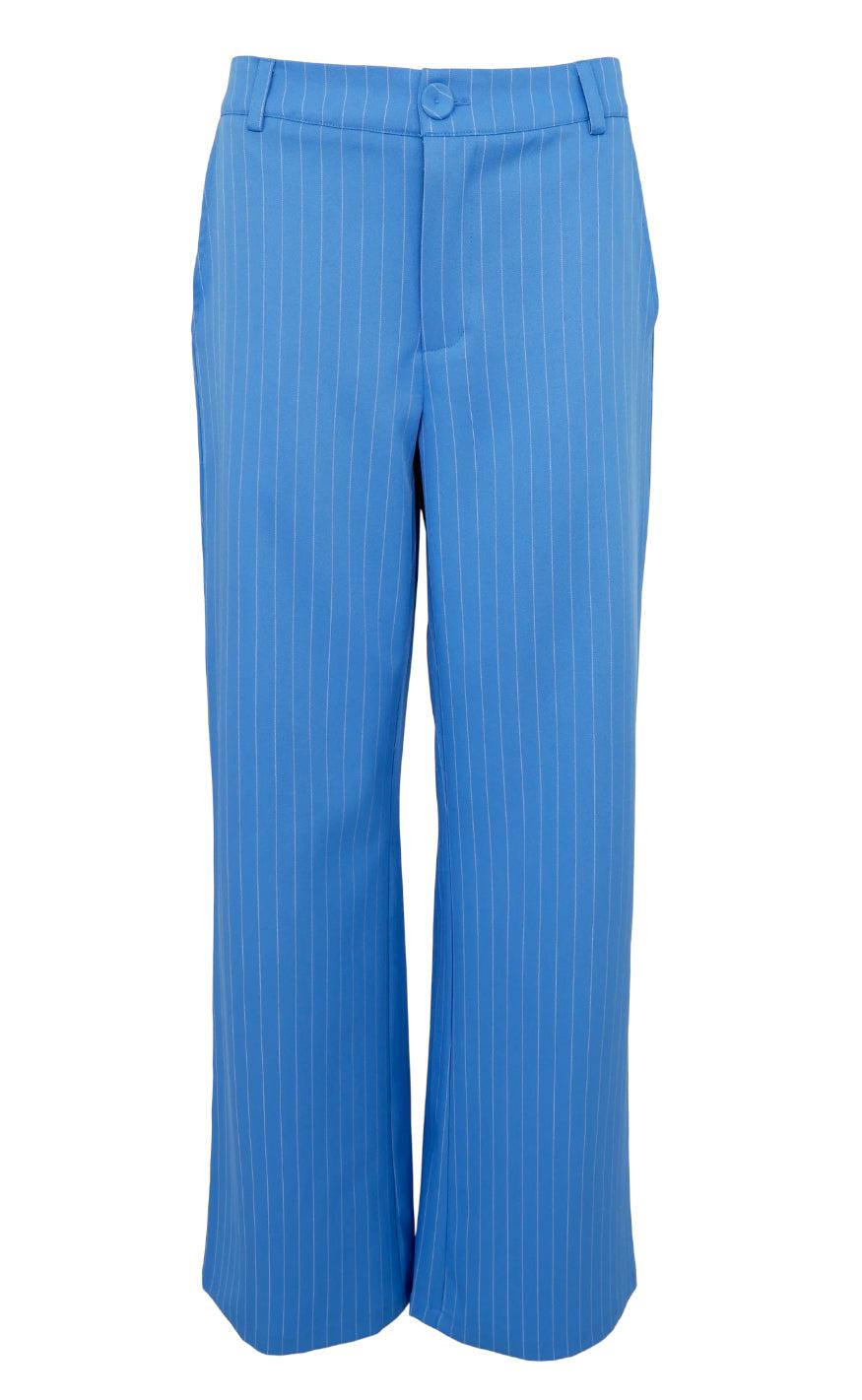 Black Colour Bukser Malibu Sky Blue