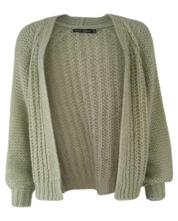 Black Colour Cardigan Felicity Short Apple
