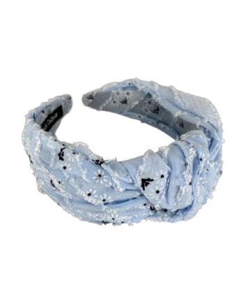 Black Colour Hårbånd Megara Light Blue