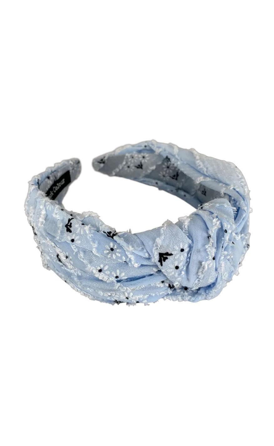 Black Colour Hårbånd Megara Light Blue