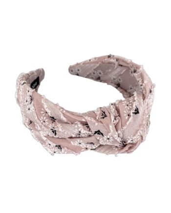 Black Colour Hårbånd Megara Light Rose