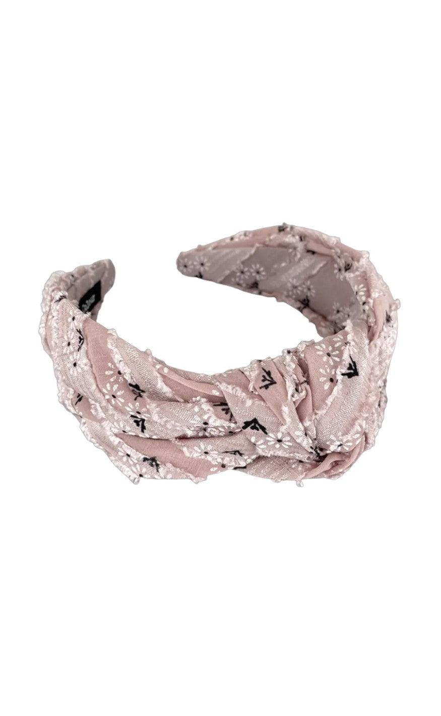 Black Colour Hårbånd Megara Light Rose