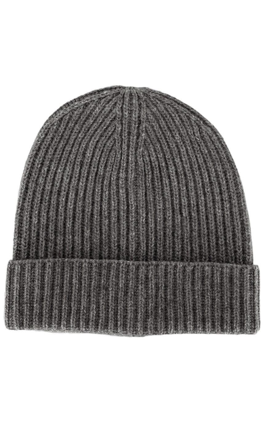 Black Colour Hat- Grape Grey