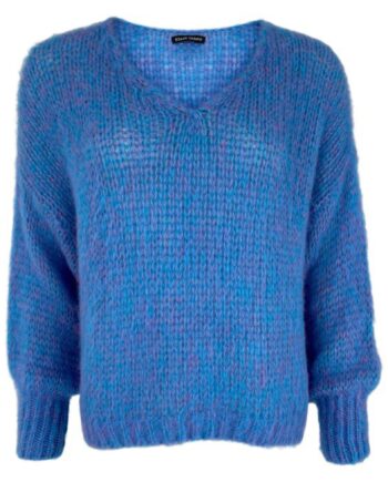 Black Colour Jumper Simona Blue