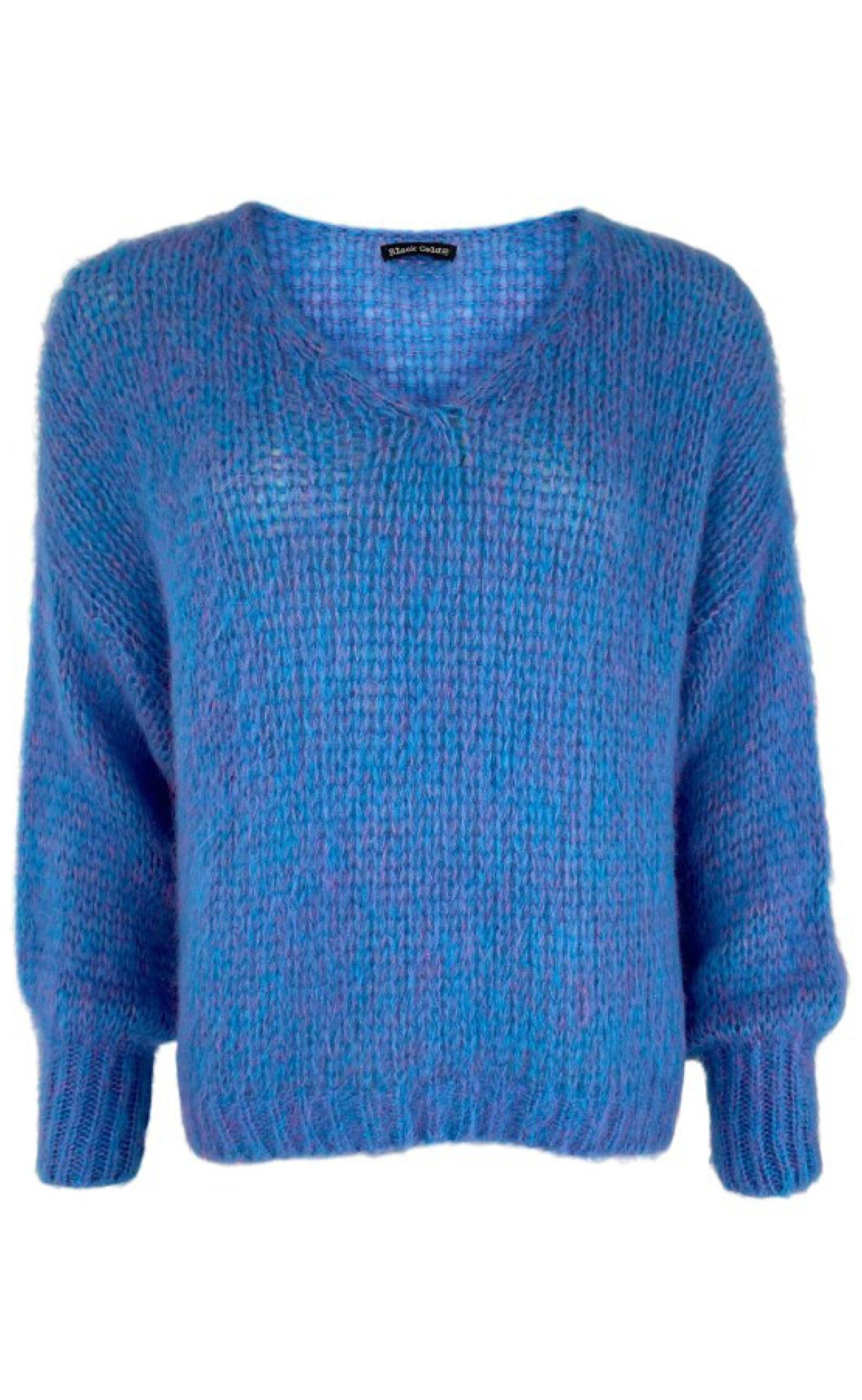 Black Colour Jumper Simona Blue