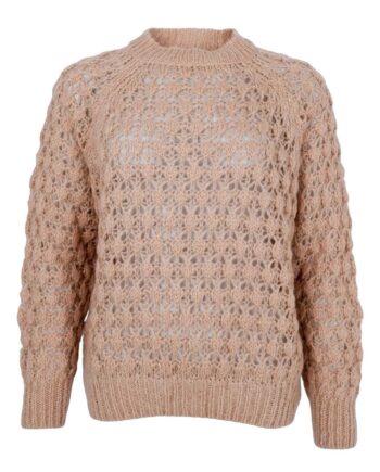 Black Colour Jumper Trinity Latte