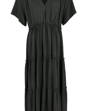 Black Colour Kjole Ada Maxi Boho Black