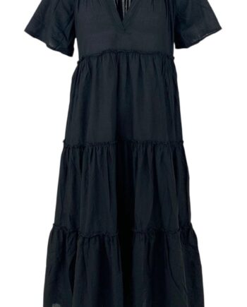 Black Colour Kjole Adelaine Black