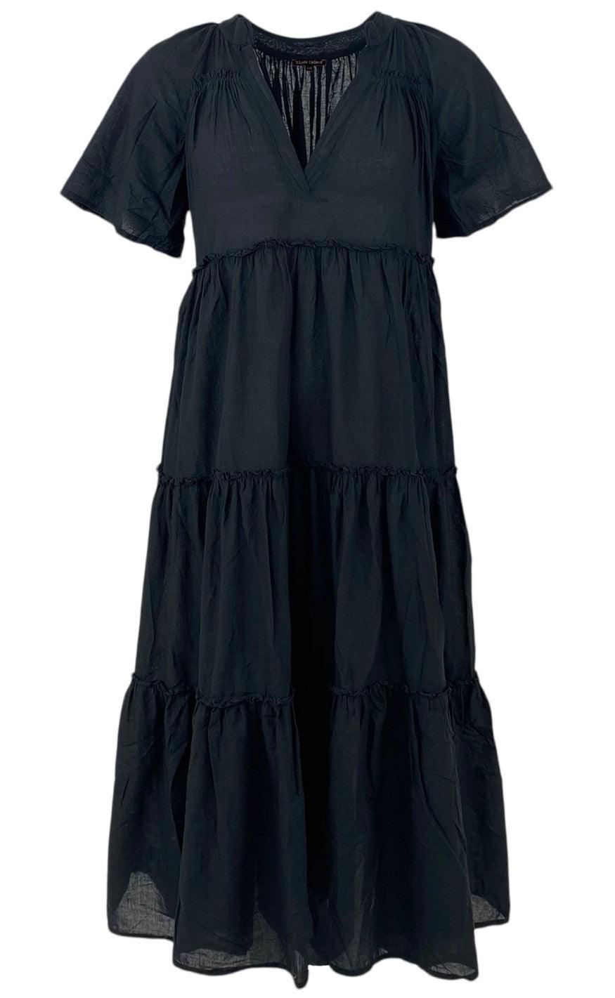 Black Colour Kjole Adelaine Black