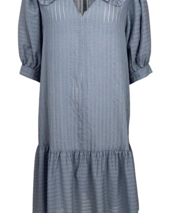 Black Colour Kjole Dagny Midi Blue