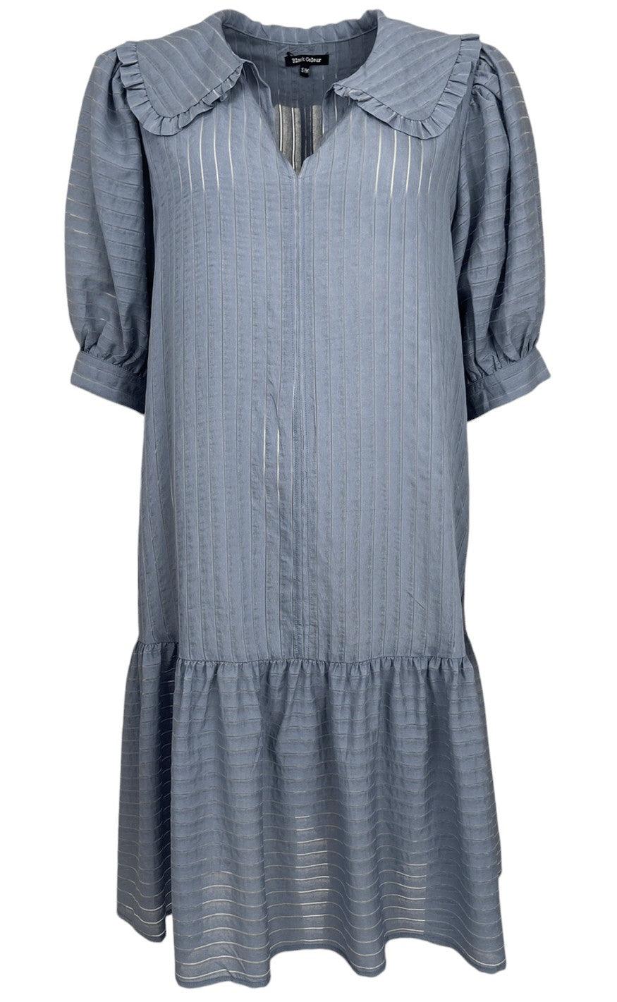Black Colour Kjole Dagny Midi Blue