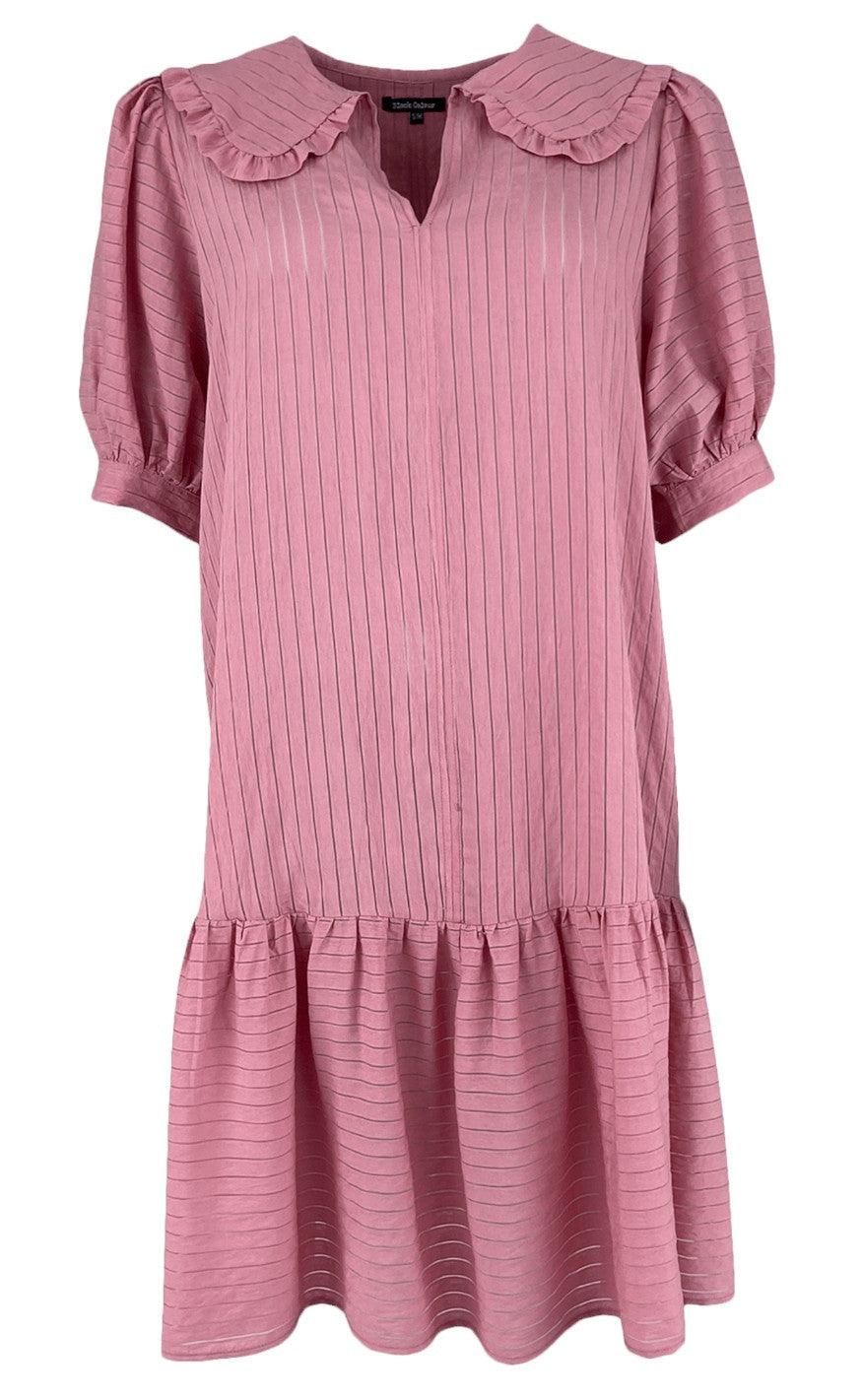 Black Colour Kjole Dagny Midi Old Rose