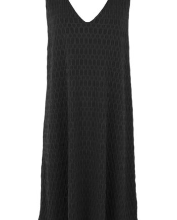 Black Colour  Kjole Haddie Black