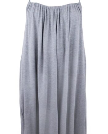 Black Colour Kjole Jennifer Short Strap Grey Melange