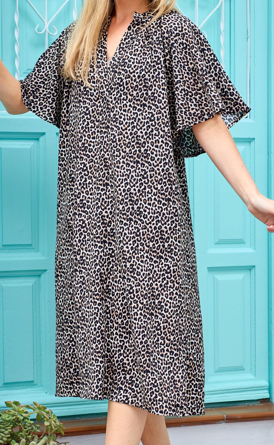 Black Colour Kjole Kelly Leo