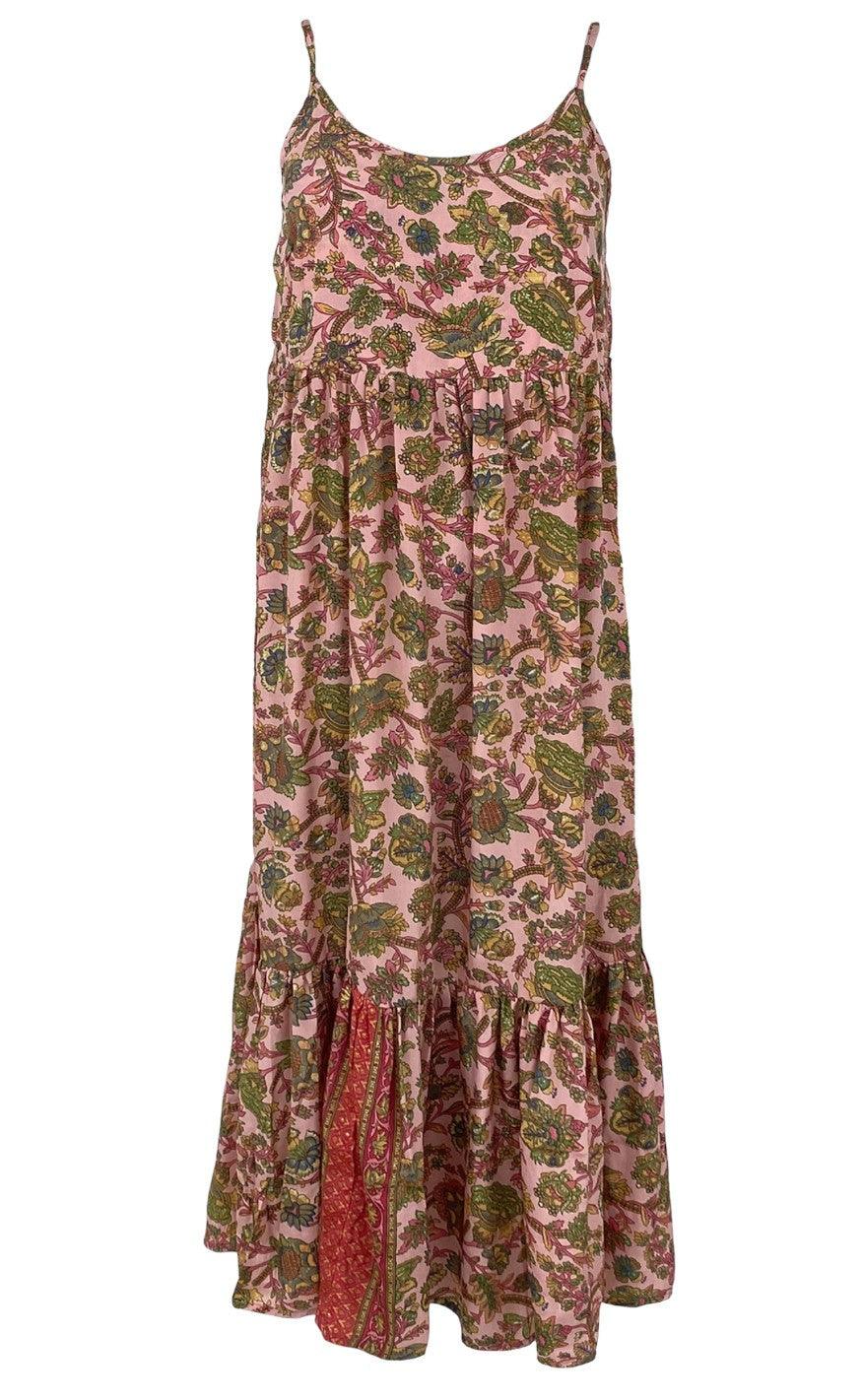 Black Colour Kjole Luna Vero Boho Rose Calypso