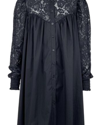 Black Colour Kjole Malika Black