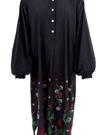 Black Colour Kjole Verity Black Multi