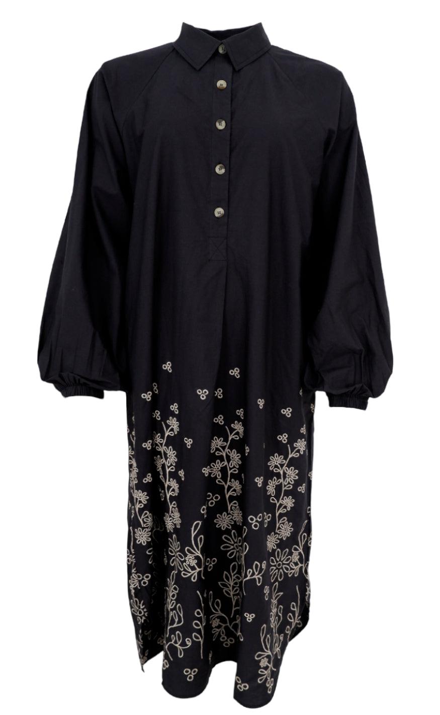 Black Colour Kjole Verity Black