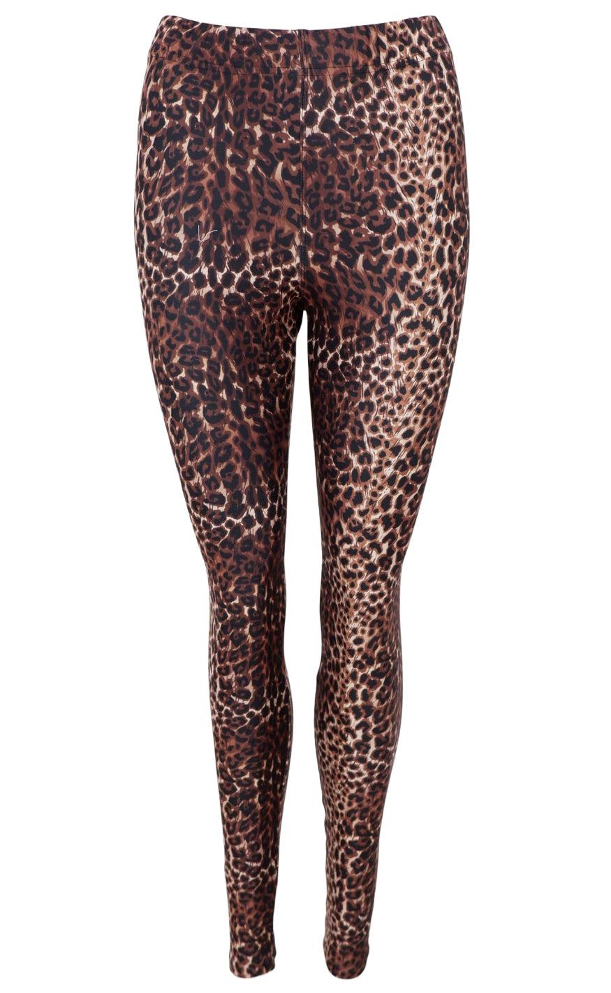 Black Colour Leggings Lynn Leo