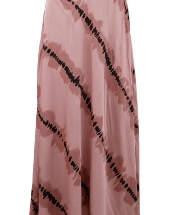 Black Colour Nederdel Afia Dust Rose