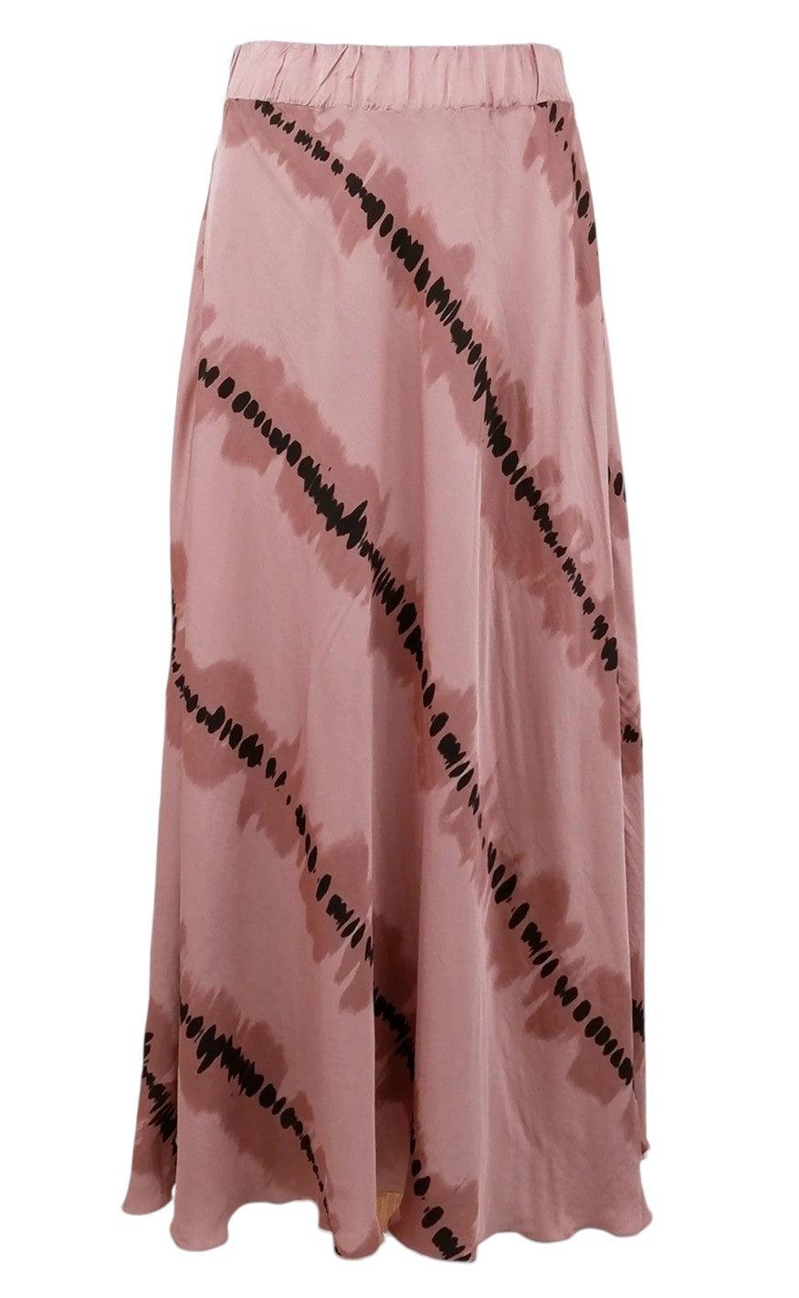 Black Colour Nederdel Afia Dust Rose