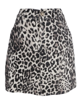 Black Colour Nederdel Neel Leo