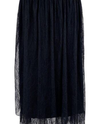 Black Colour Nederdel Saga Black