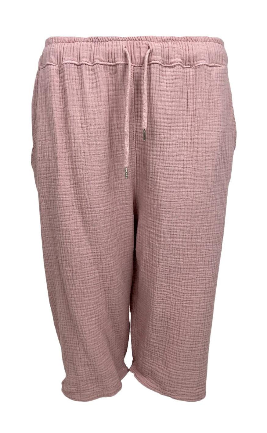 Black Colour Shorts Dune Rose