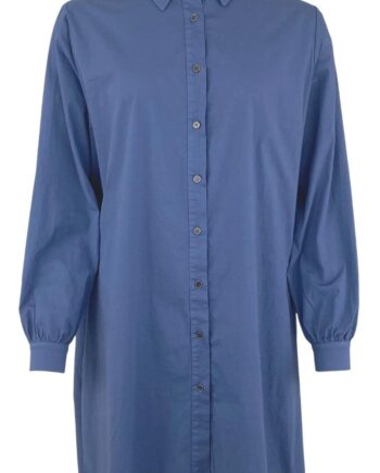 Black Colour Skjorte Astrid Blue