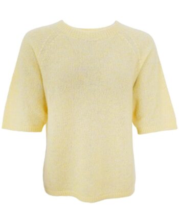 Black Colour Sweater Dell Pastel Yellow