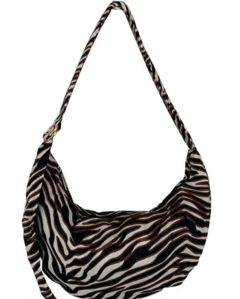 Black Colour Taske Arzona Black Zebra