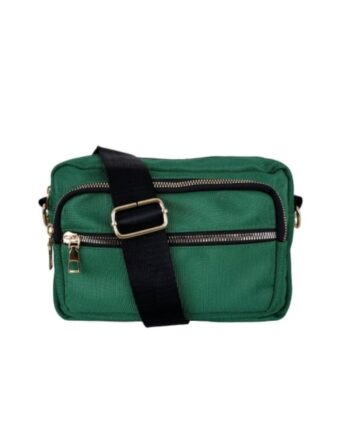 Black Colour Taske Vanda Green