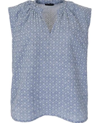 Black Colour Top Kaya Lt  Blue