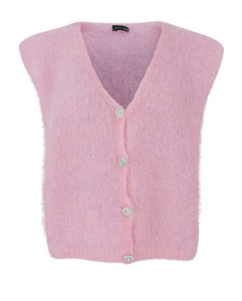 Black Colour Vest Bjoerk Rose