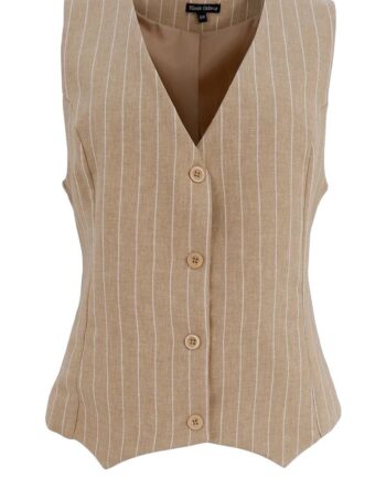 Black Colour Vest Chicago Sand