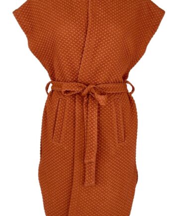 Black Colour Vest Enzo Terracotta