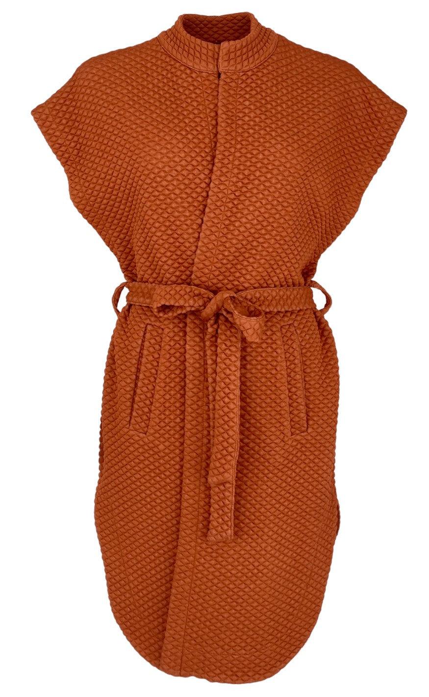 Black Colour Vest Enzo Terracotta