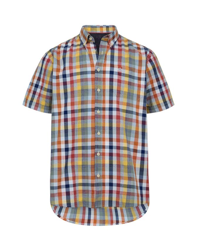 Box Shirt Regular Fit