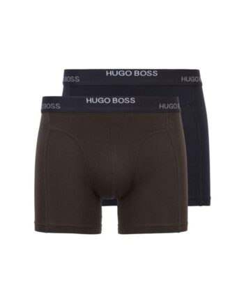 Boxer Brief 2p Solid 10229181
