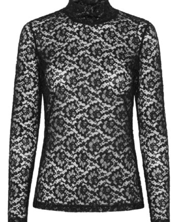 Continue Bluse Alberte Black