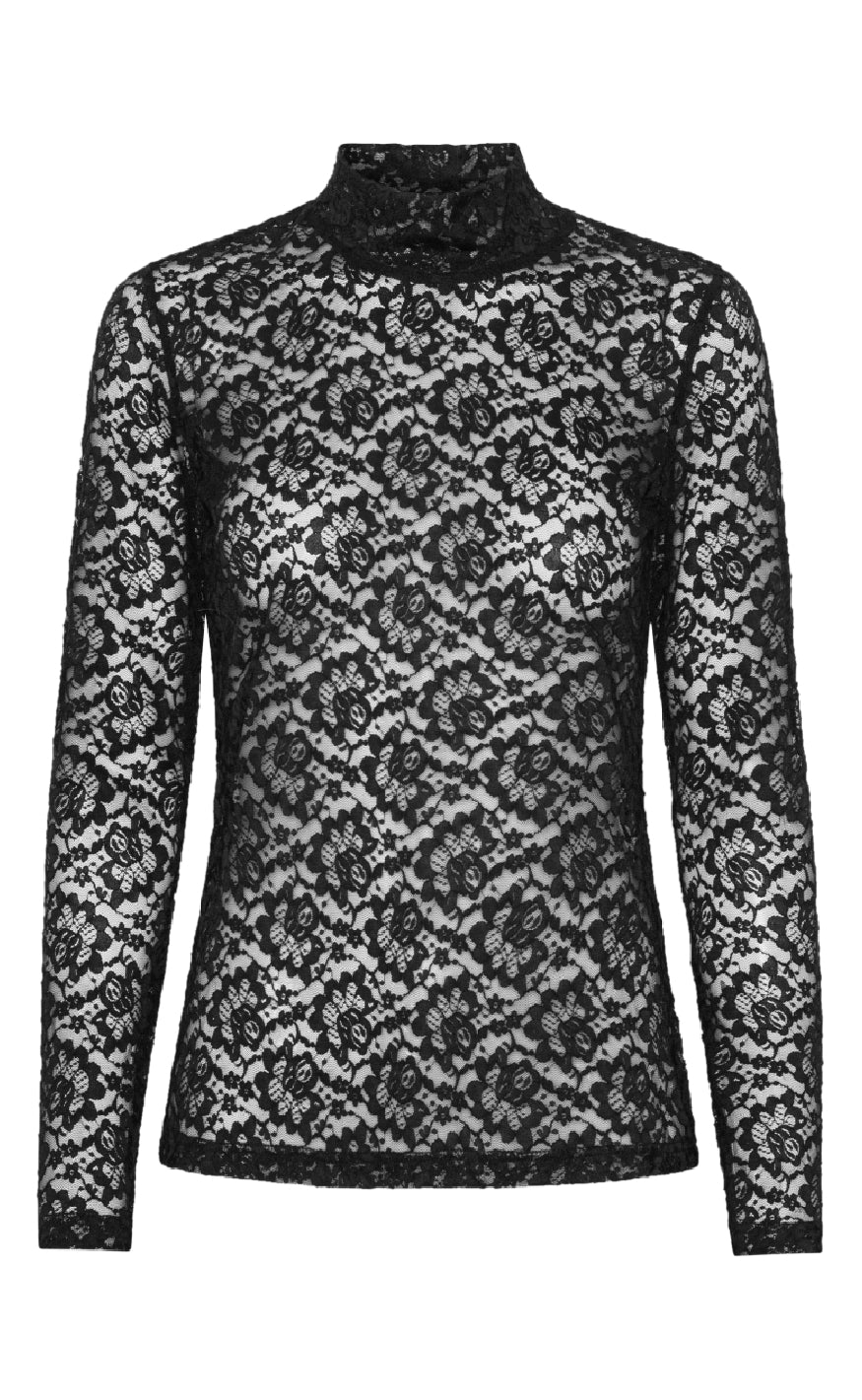 Continue Bluse Alberte Black