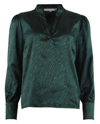 Continue Bluse Alexandra Bottlegreen