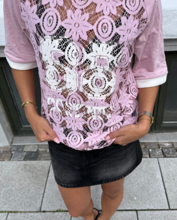 Continue Bluse Conni 88 Lace Rose