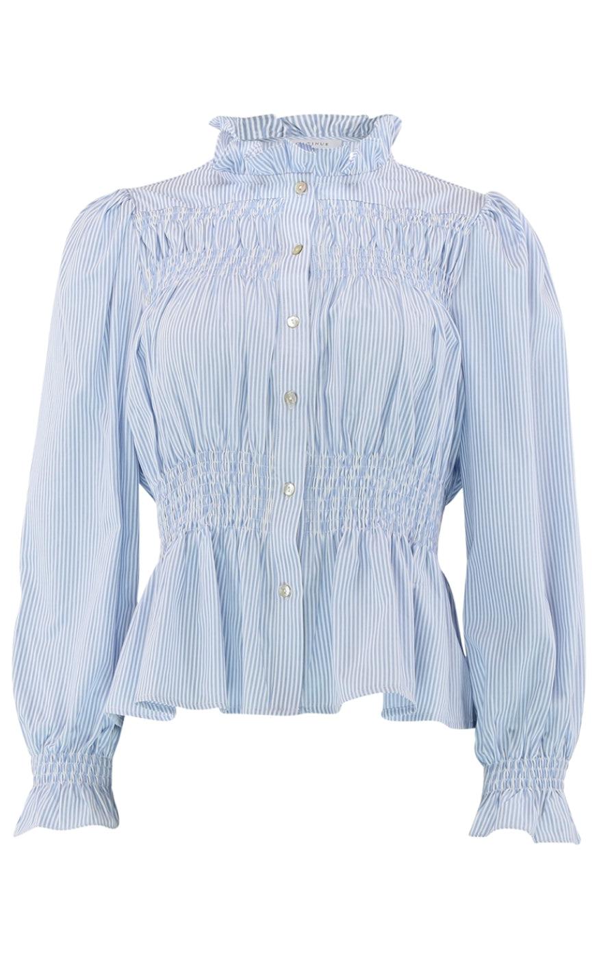 Continue Bluse Julia Blue Stripe