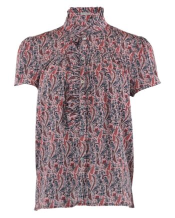 Continue Bluse Malika Rose Paisley