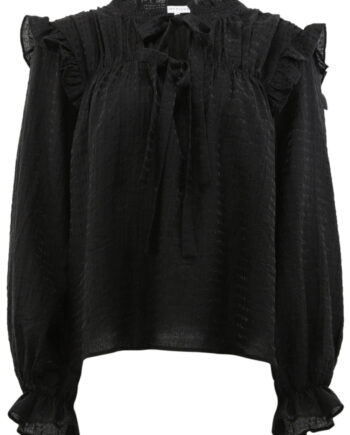 Continue Bluse Nora Black