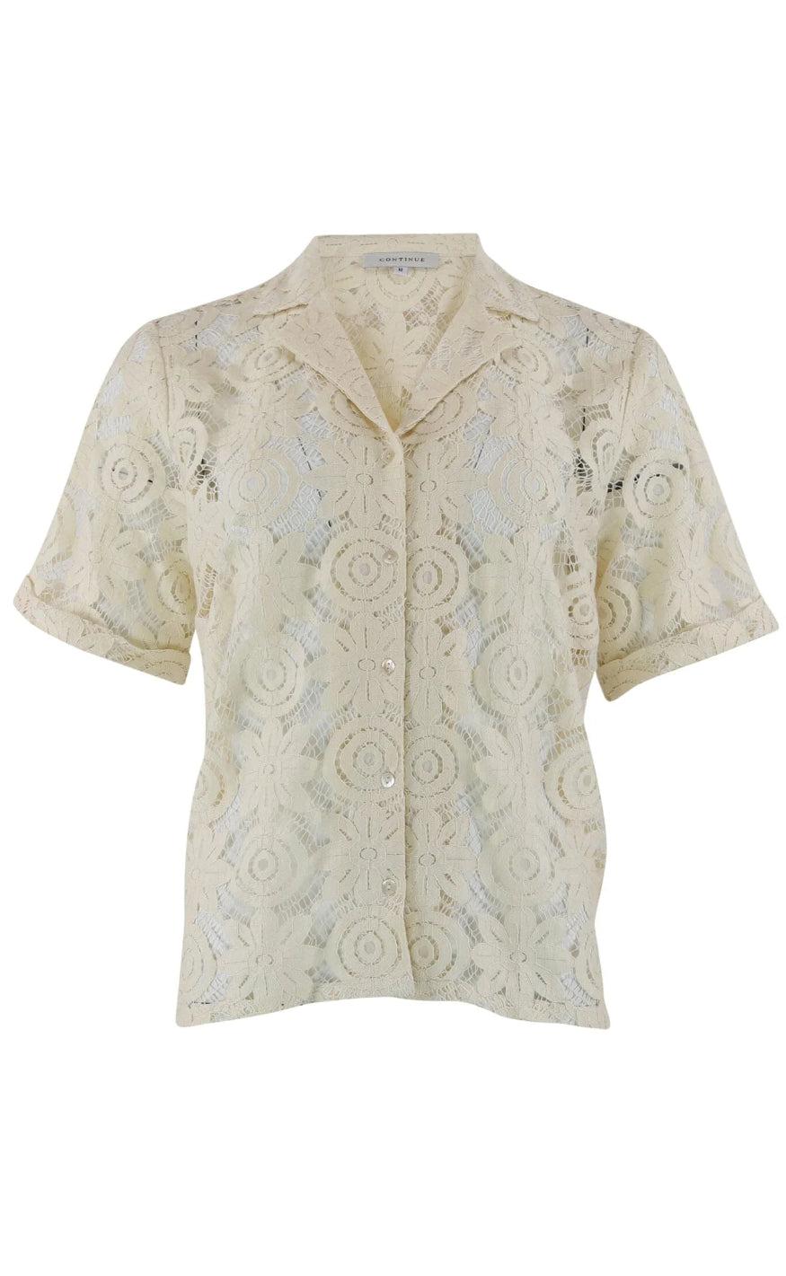 Continue Bluse Peggie Off White