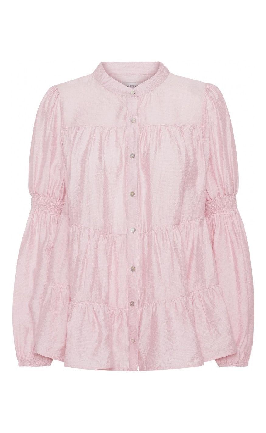 Continue Bluse Sanna Solid Rose