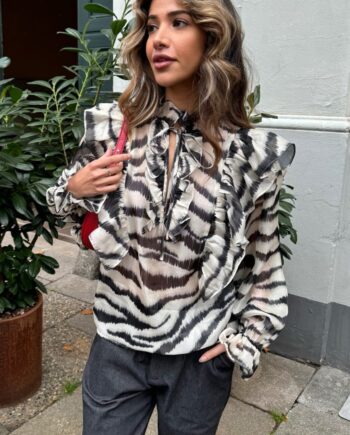 Continue Bluse Zoe Zebra Zebra